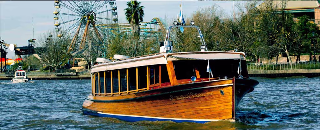 Buenos Aires Private Tour - Tigre Shared Boat. Small Medium.