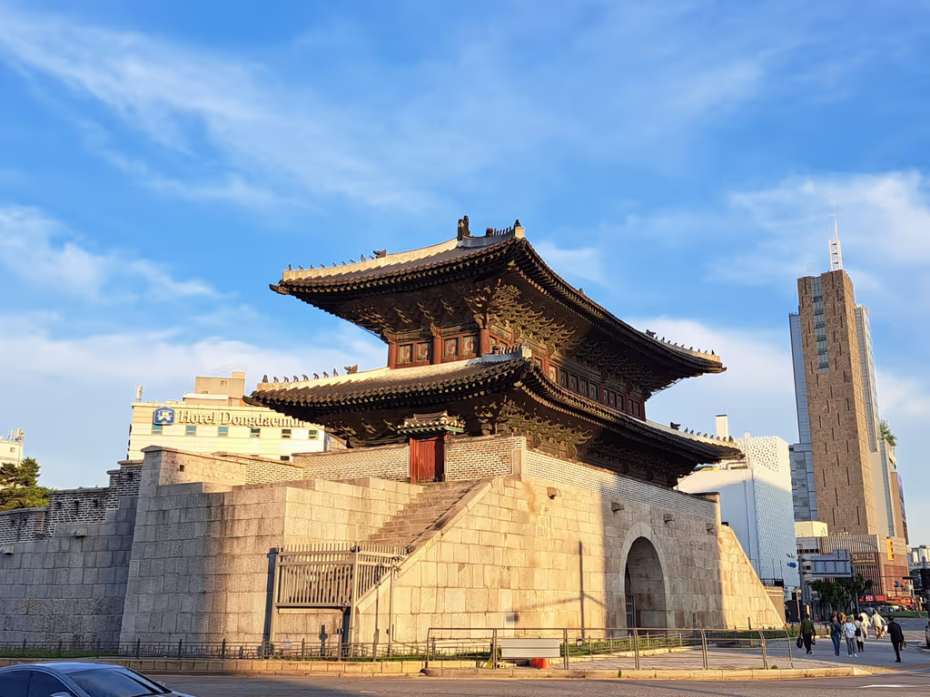 Seoul Private Tour - Dongdaemun Gate