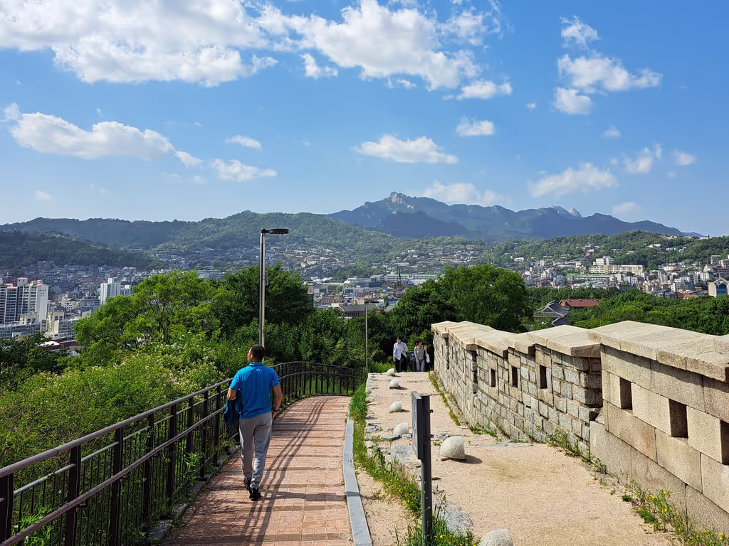 Seoul Private Tour - Seoul City Wall