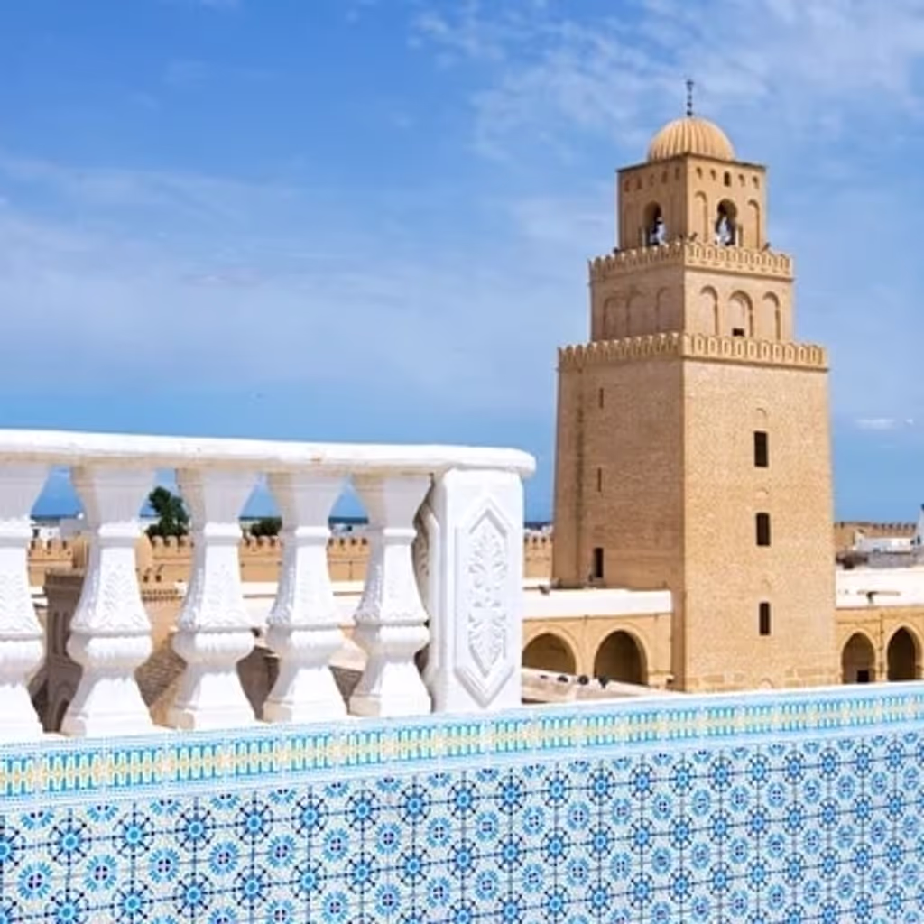 Tunis Private Tour - Old mosque in Kairouan