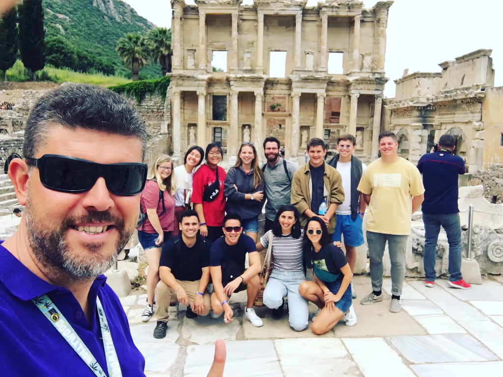 Kusadasi Private Tour - Efeso, Biblioteca de Celso
