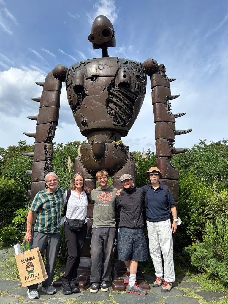 Tokyo Private Tour - Family from Santa Barbara