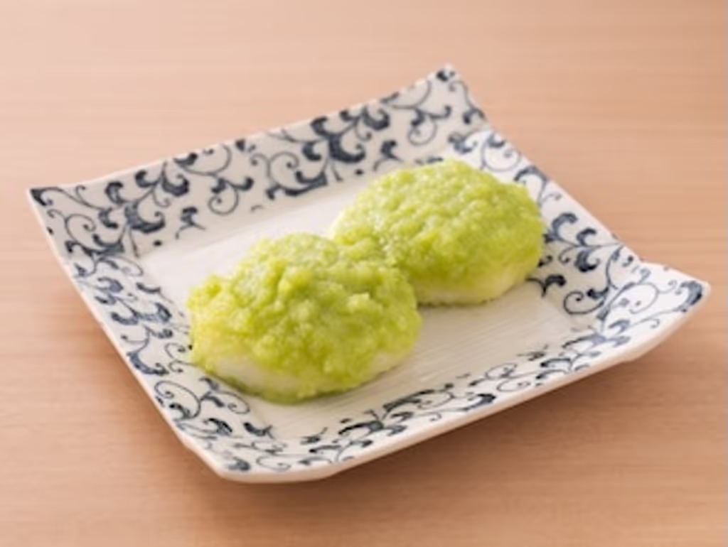 Miyagi Private Tour - Zunda Dessert (sweet mashed edamame paste)