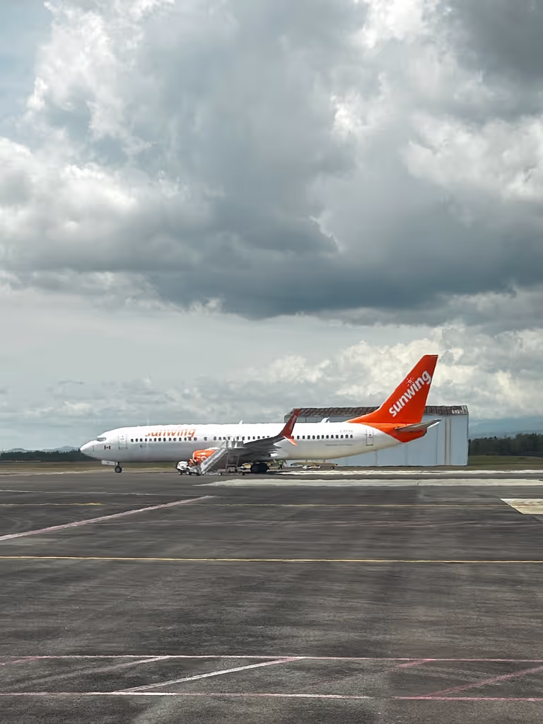 Panama City Private Tour - Airplane on Tarmac