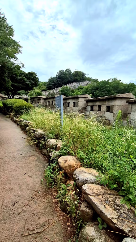 Seoul Private Tour - City Wall
