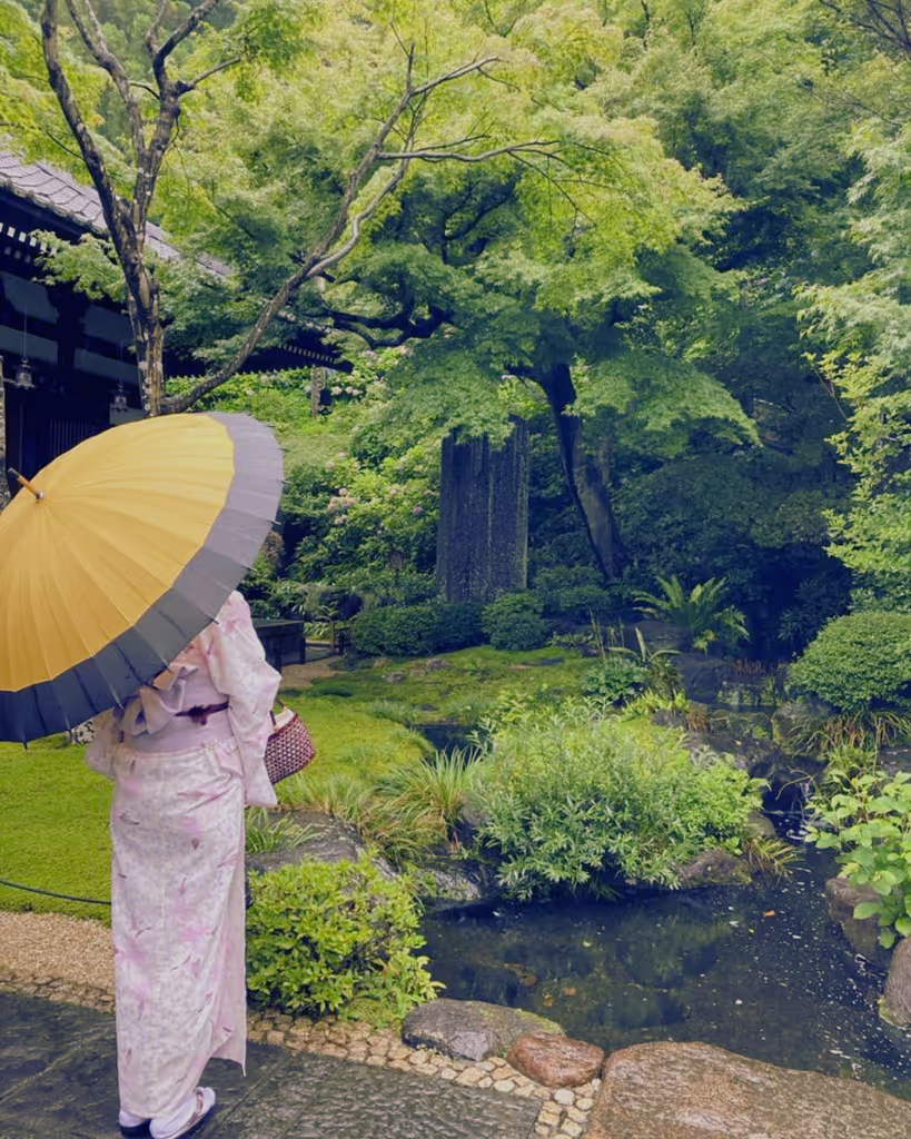 Kamakura Private Tour - There’s a special kind of beauty on rainy days!
