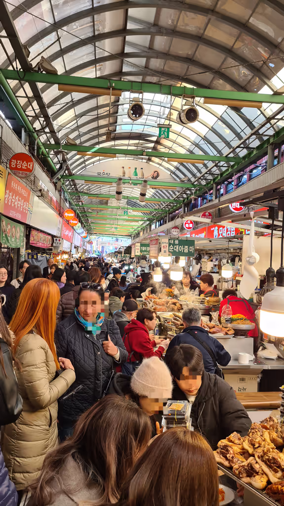 Seoul Private Tour - Gwangjang market