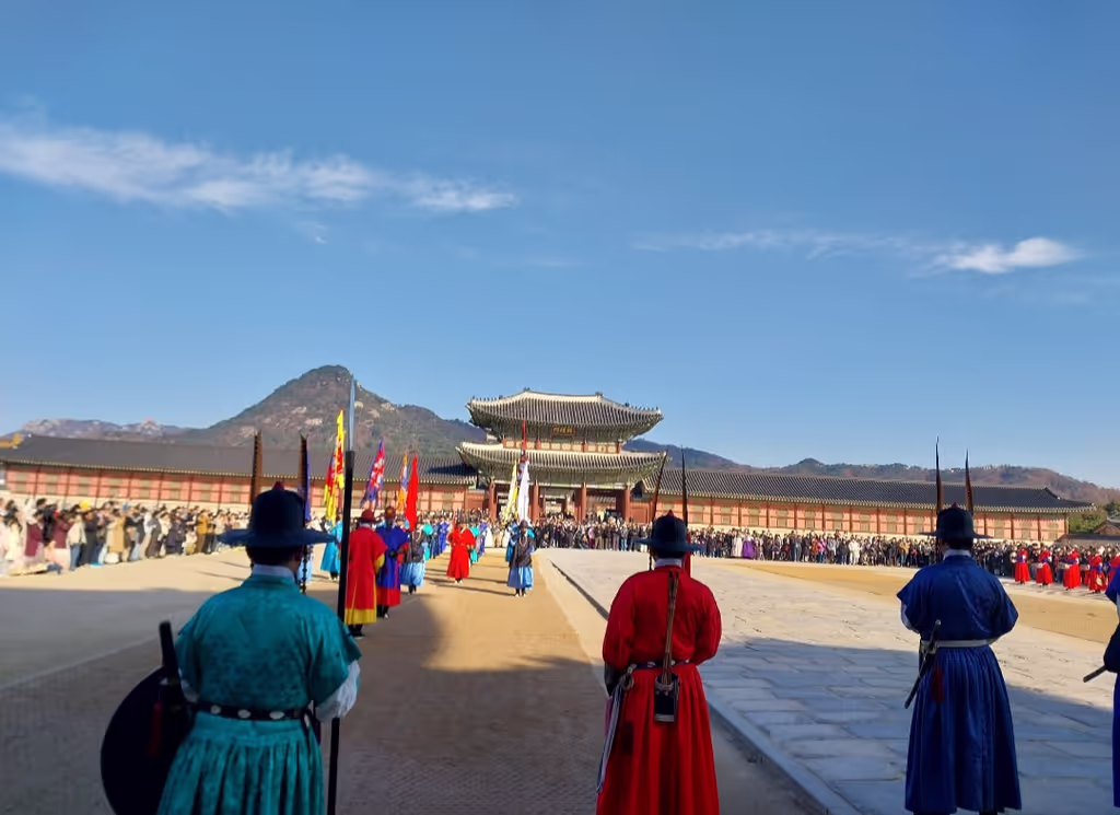 Seoul Private Tour - Gyeongbokgung Palace