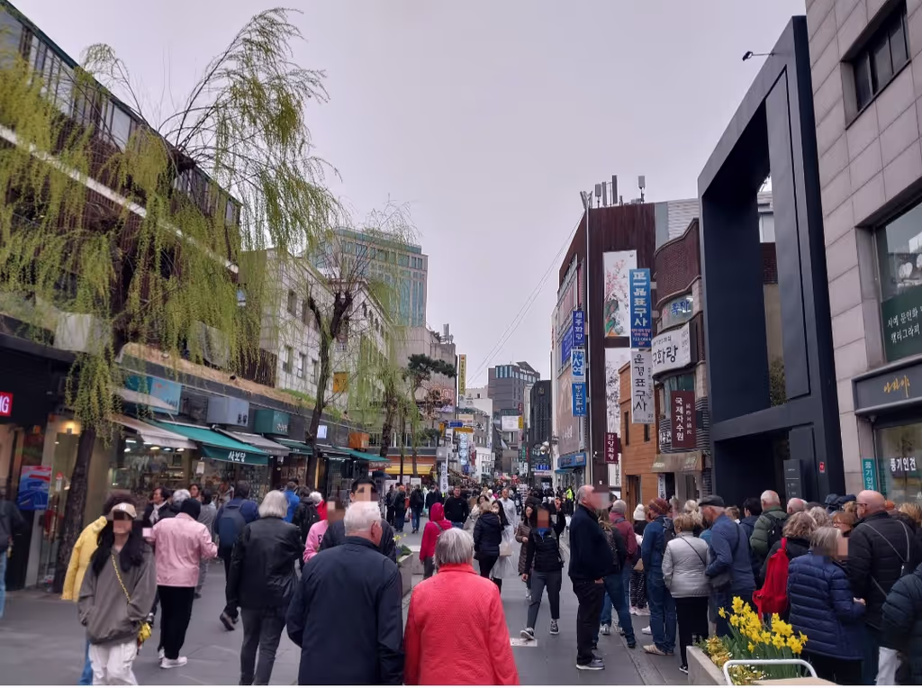 Seoul Private Tour - Insadong cultural district