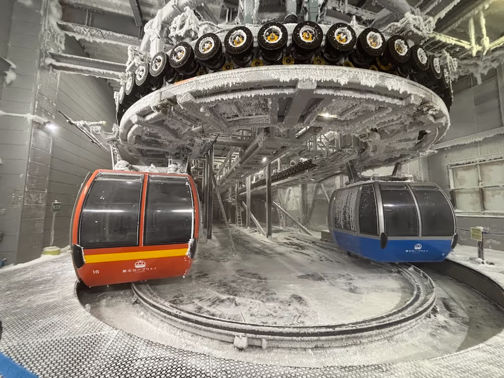 Miyagi Private Tour - ropeway gondola