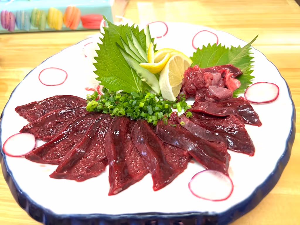 Miyagi Private Tour - Sashimi (Shark's Heart)