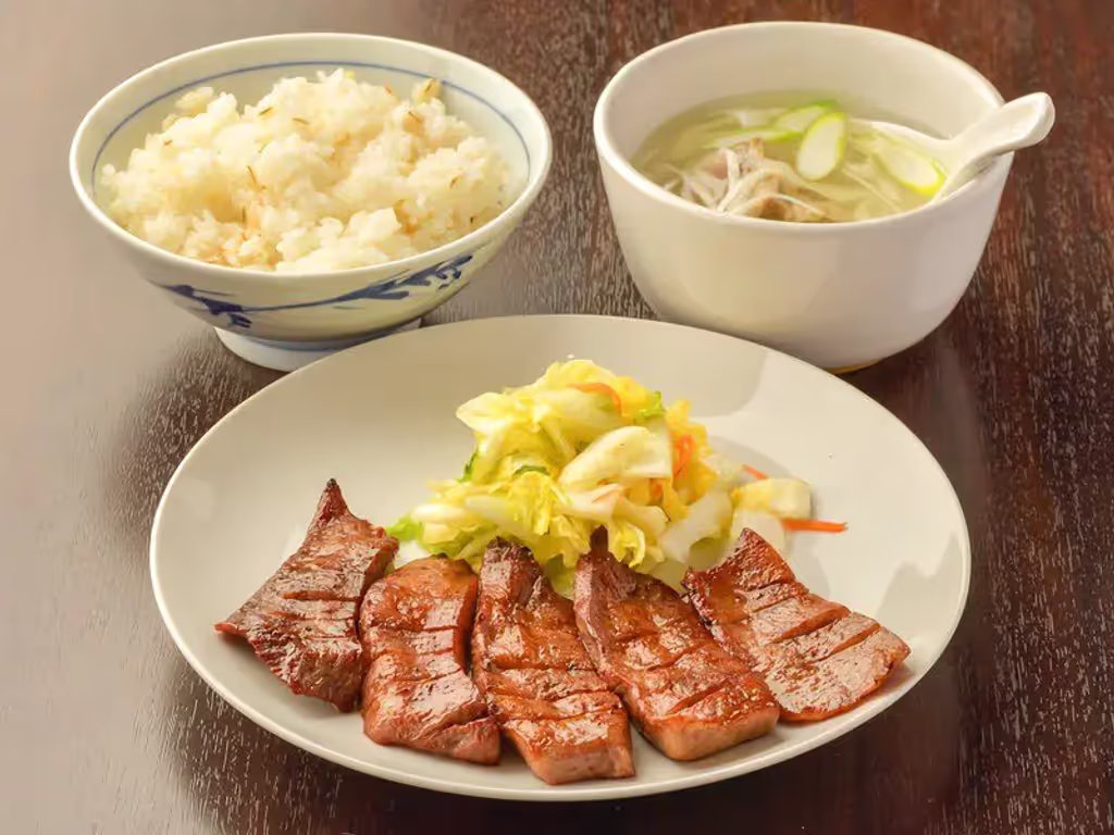 Miyagi Private Tour - Grilled Ox Tongue Set (2,400JPY)