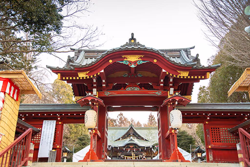 Saitama Private Tour - Chichibu Shrine