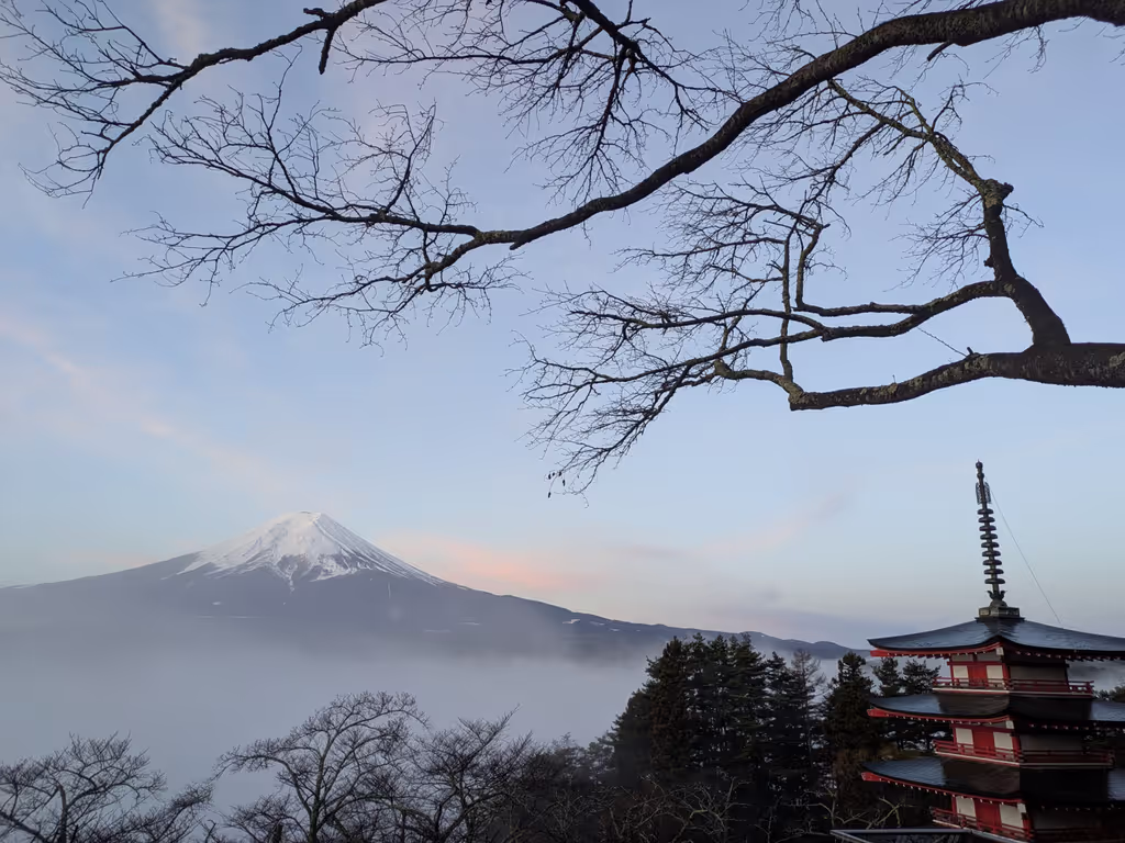 Mount Fuji Private Tour - Chureito Pagoda is always good to see Mt. Fuji