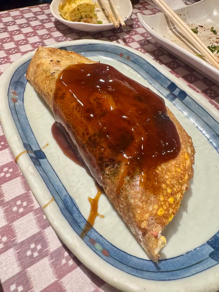 Kyoto Private Tour - The Ultimate Japanese Omlet
