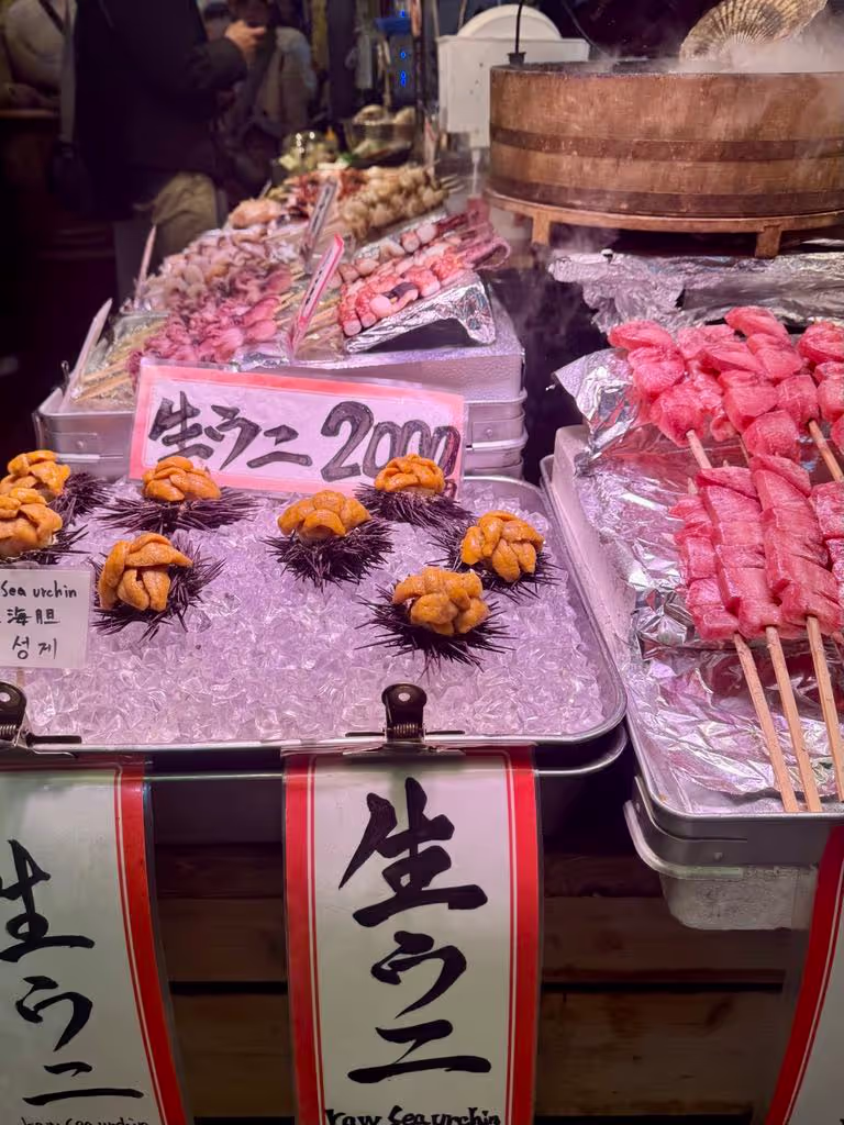 Kyoto Private Tour - Nishiki Market has so many items to try