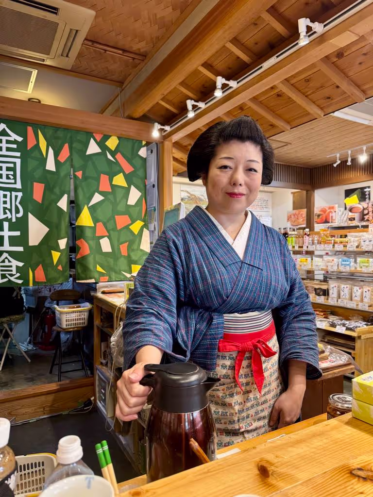 Kyoto Private Tour - You’ll even get to meet the famous okami