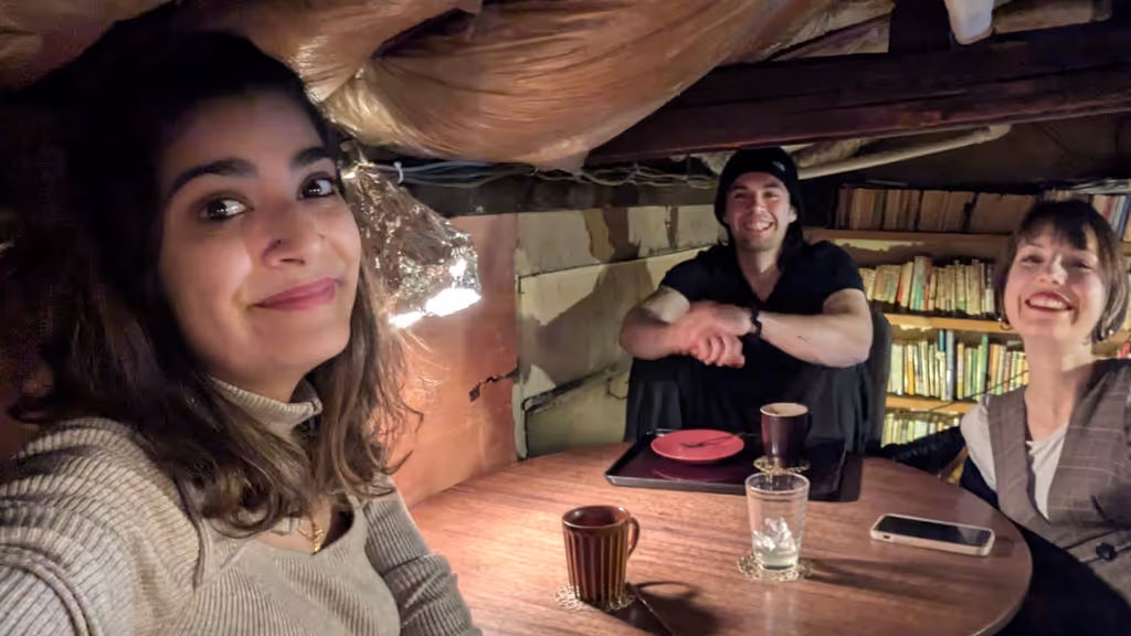 Osaka Private Tour - Café at Nakazakicho