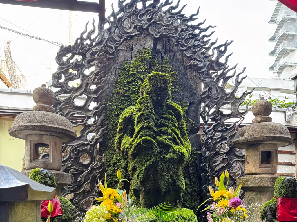 Osaka Private Tour - Hozen-ji Temple