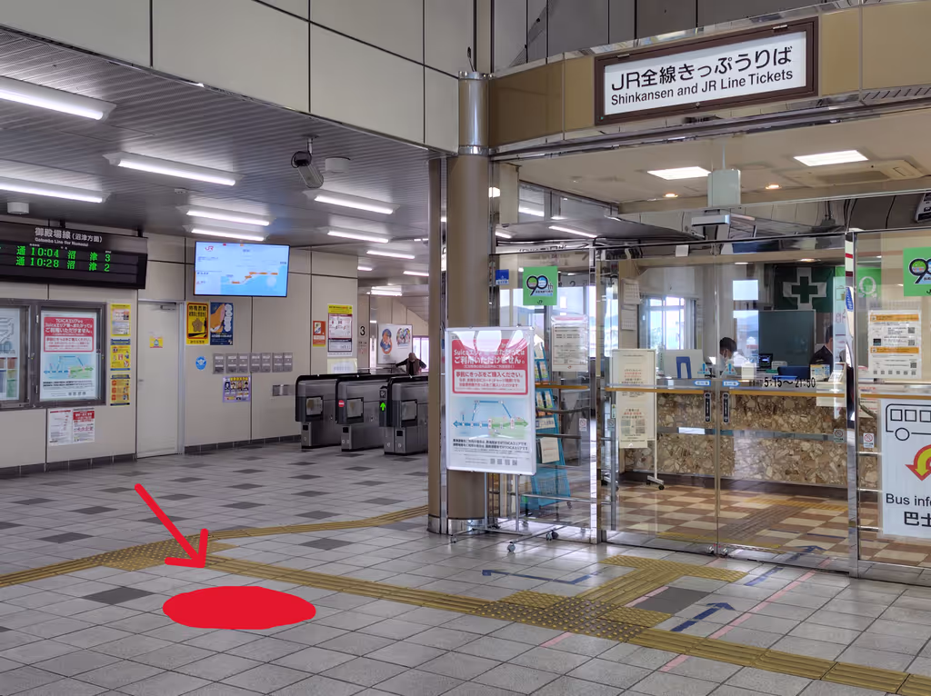 Shizuoka Private Tour - I will be waiting for you here.