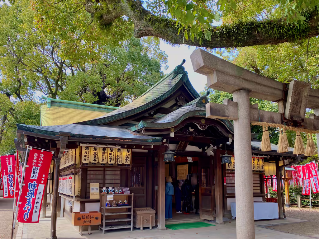 Osaka Private Tour - Sumiyoshi Taisha