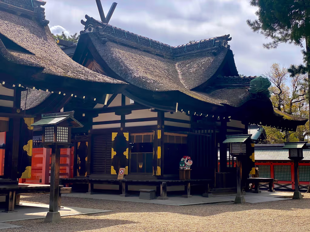 Osaka Private Tour - Sumiyoshi Taisha
