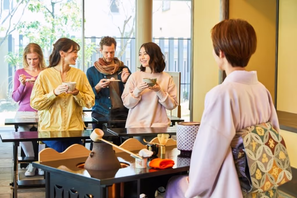 Osaka Private Tour - Tea ceremony