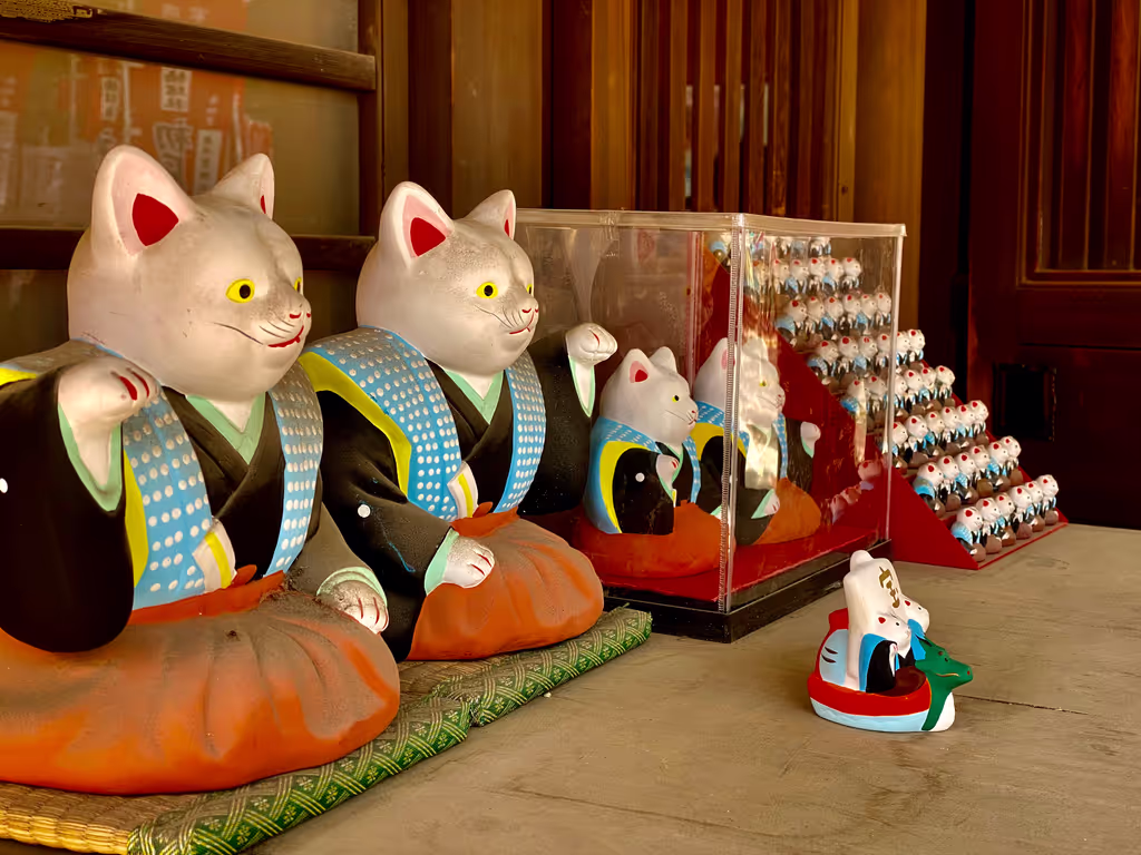 Osaka Private Tour - Shofuku neko