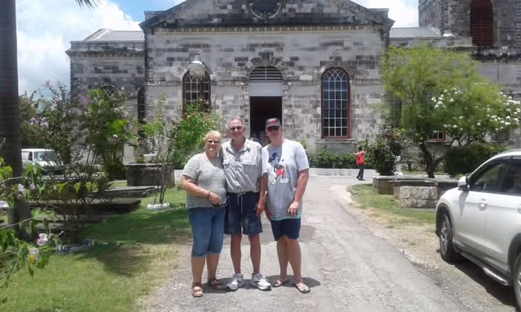 Montego Bay Private Tour - St James Parish church