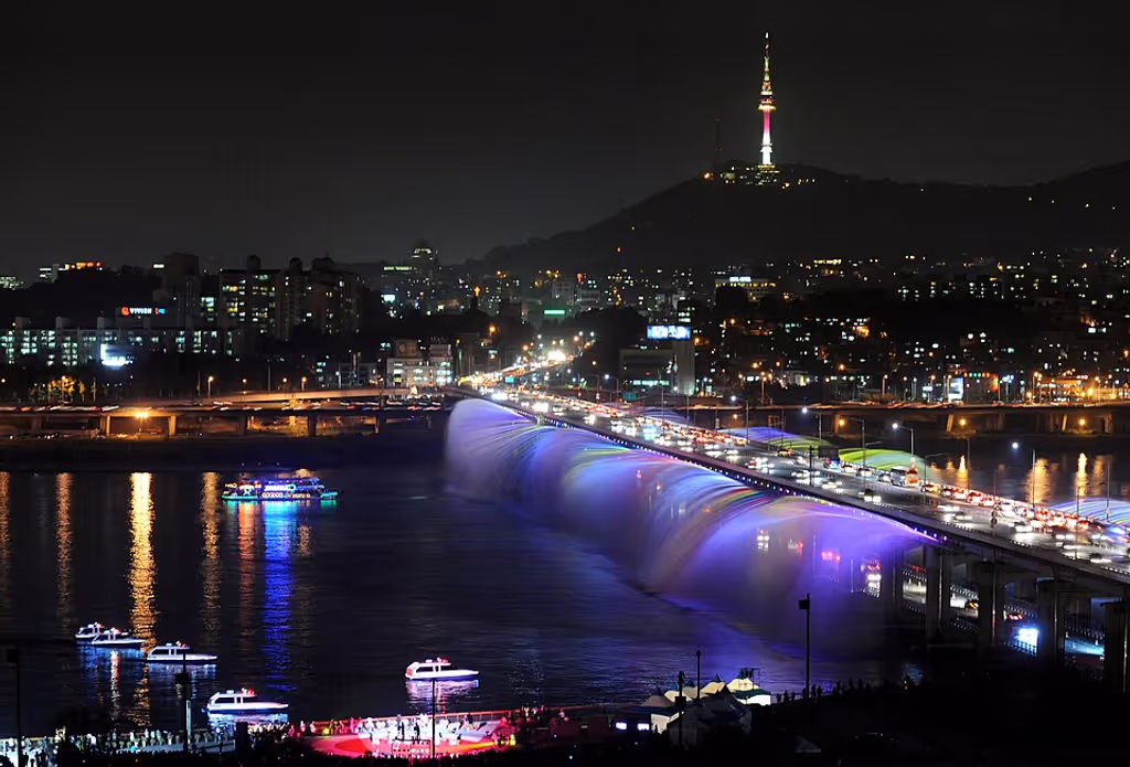 Incheon Private Tour - Banpo Han River Fountain Show (if evening option c