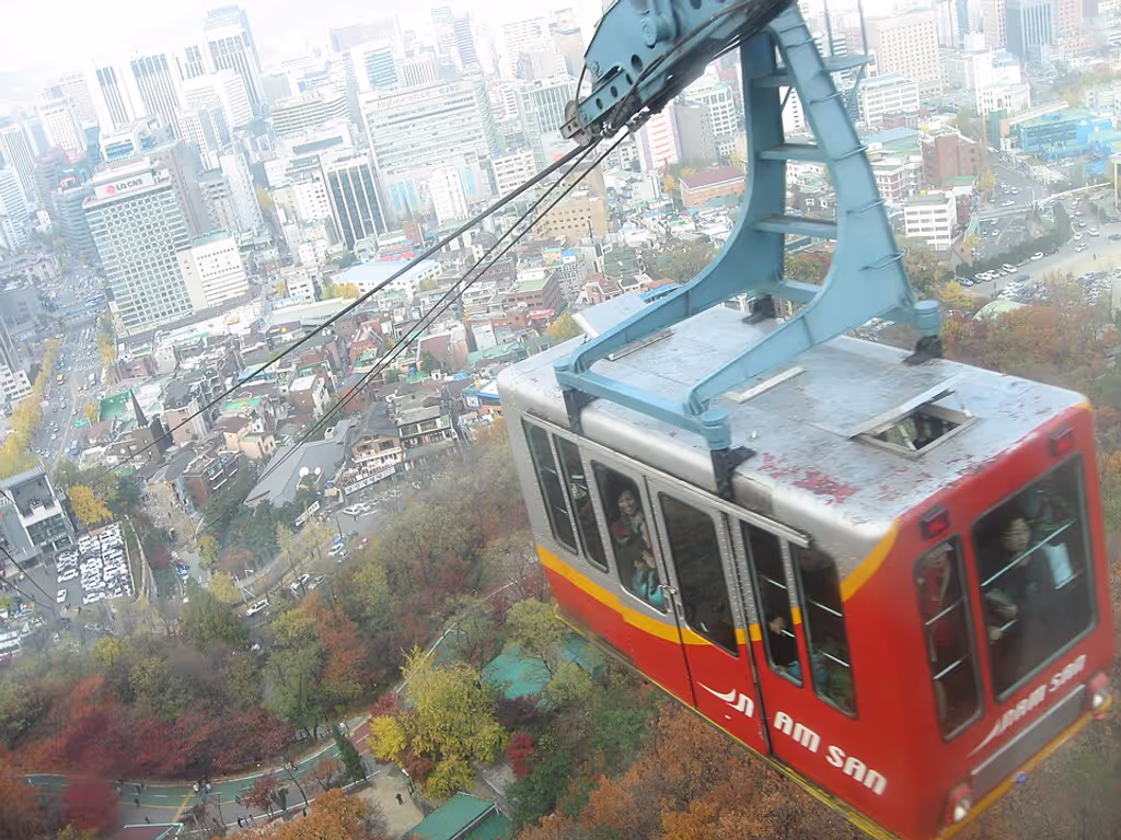 Incheon Private Tour - N Seoul Tower & Cable Car