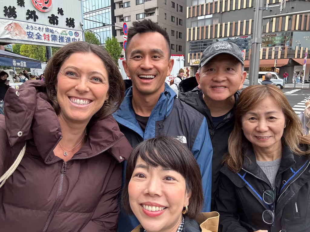Tokyo Private Tour - A tour for food lovers!