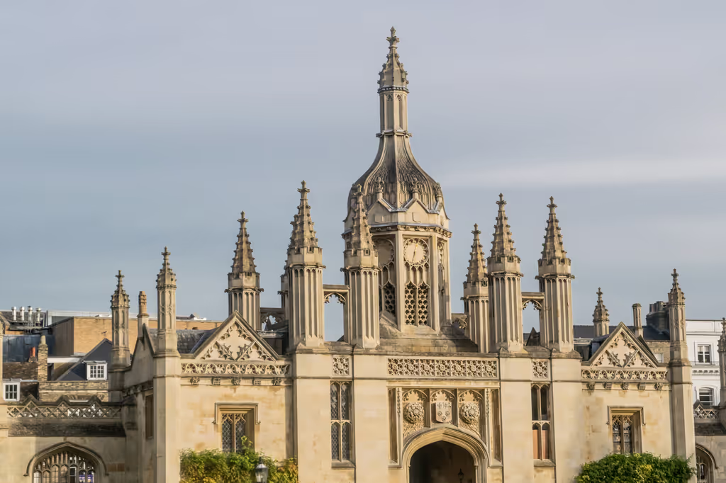 Cambridge Private Tour - St John's College