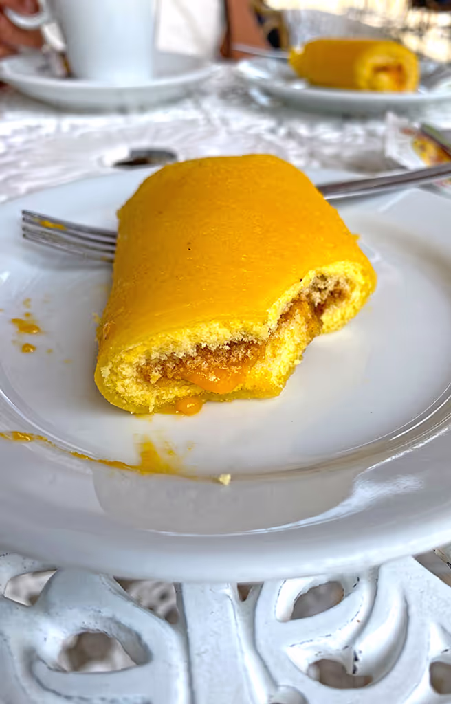 Lisbon Private Tour - Torta de Azeitão local sweet