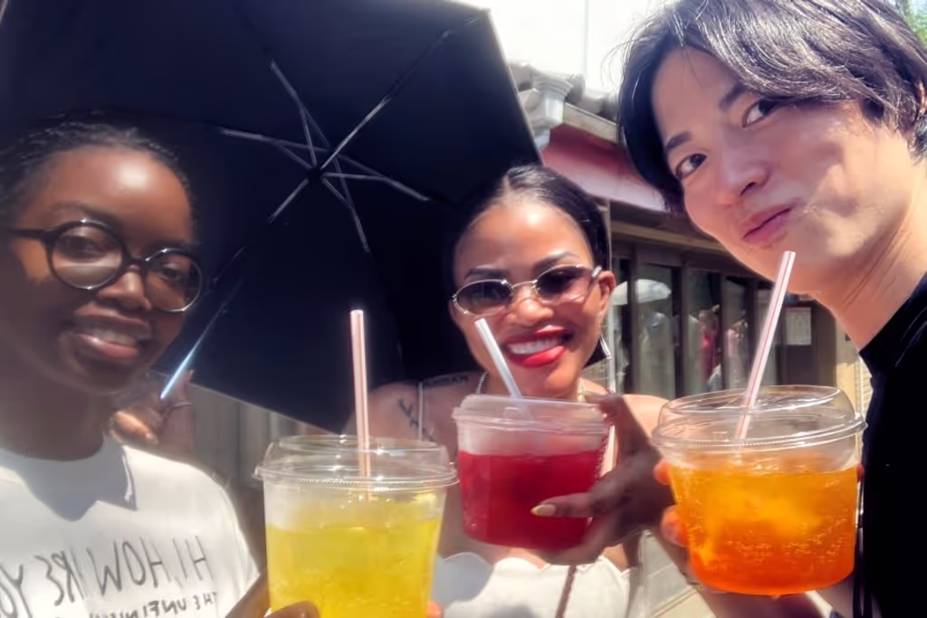 Tokyo Private Tour - Street Drink