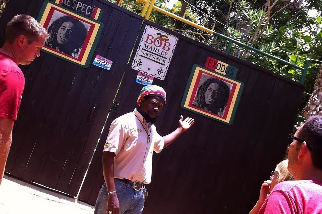 Montego Bay Private Tour - Tour guide on property