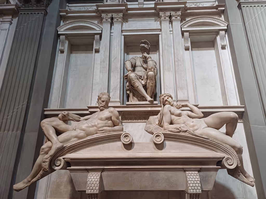 Florence Private Tour - New Sacristy by Michelangelo