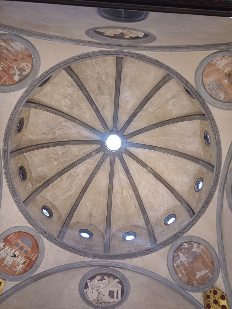 Florence Private Tour - Old Sacristy by Brunelleschi