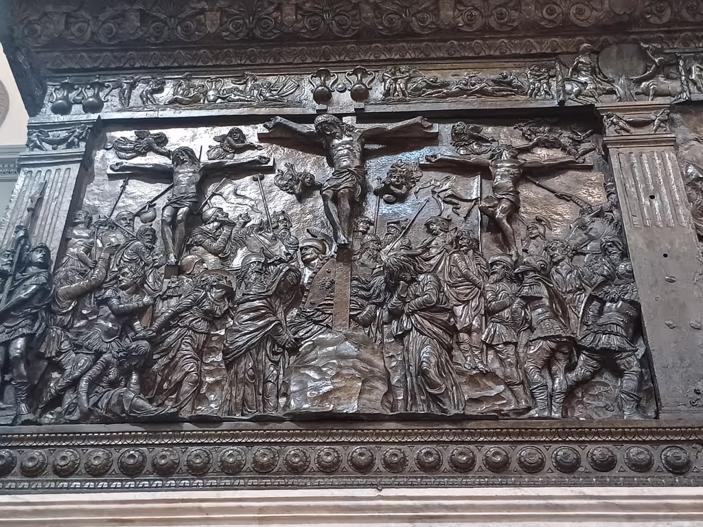 Florence Private Tour - Pulpit hy Donatello