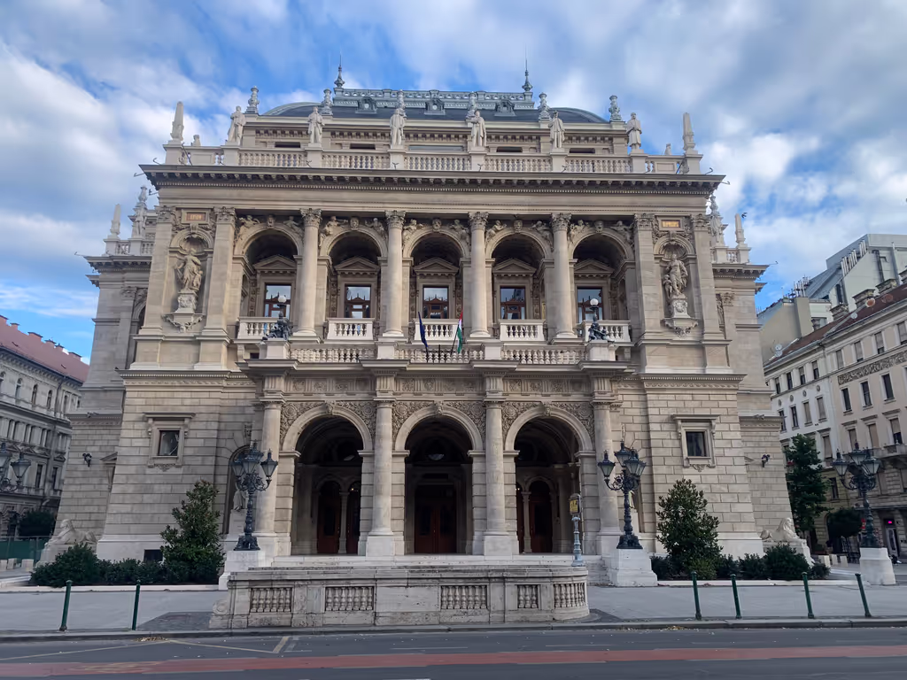 Budapest Private Tour - Opera House