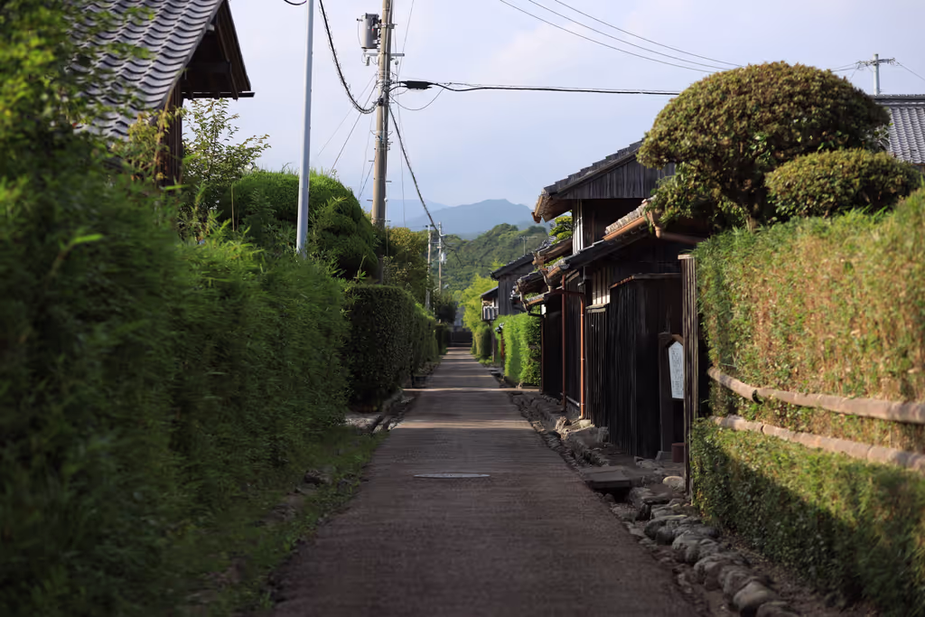 Kochi Private Tour - Doi Kachu Samurai District（土居廓中・武家屋敷）