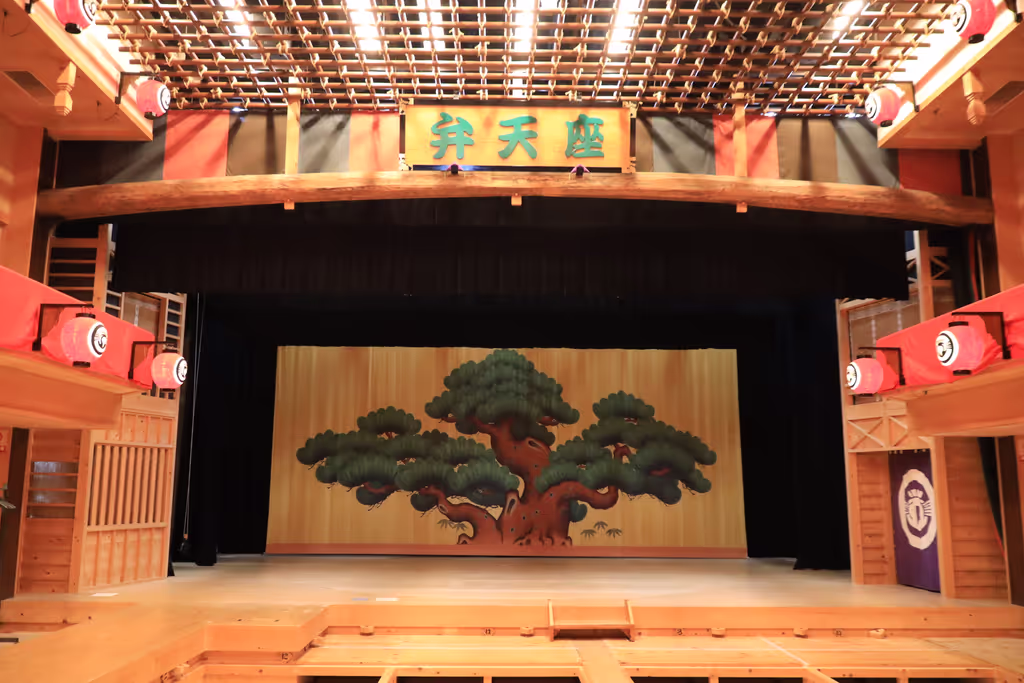 Kochi Private Tour - Bentenza Theater（弁天座）