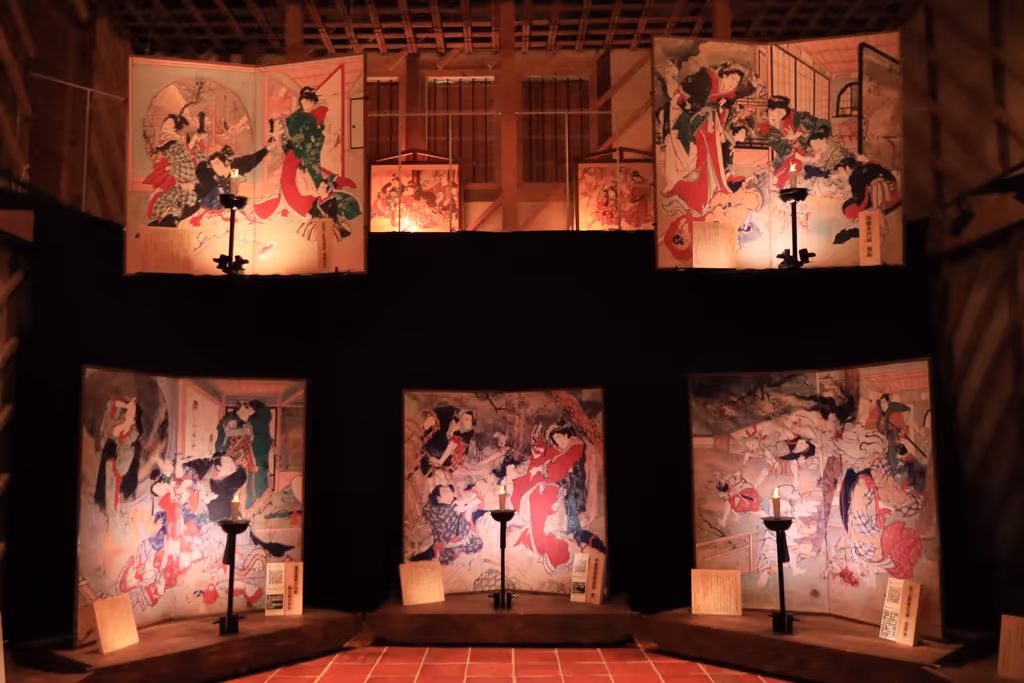 Kochi Private Tour - Ekingura（絵金蔵）