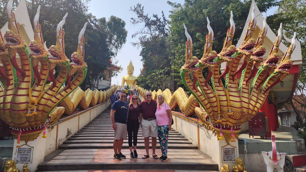 Pattaya Private Tour - Big Buddha Temple (Wat Khao Phra Yai)