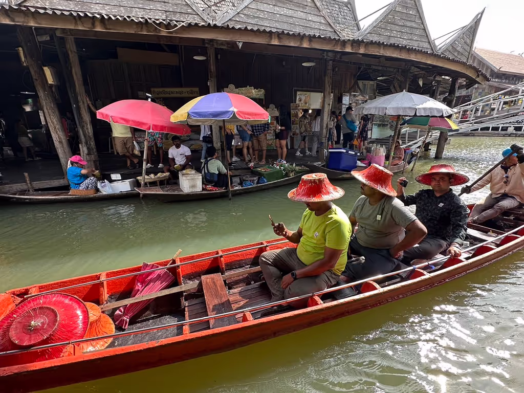 Pattaya Private Tour - Pattaya Floating Market
