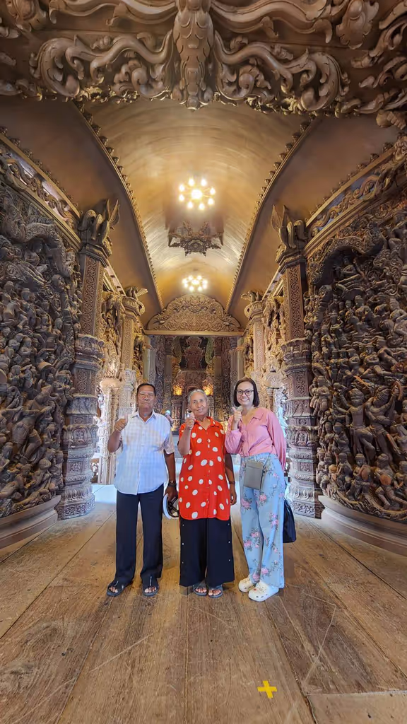 Pattaya Private Tour - The Sanctuary of Truth