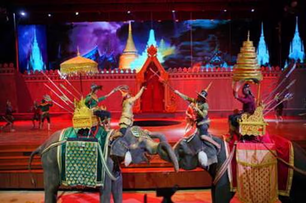 Pattaya Private Tour - Nong Nooch Tropical Garden