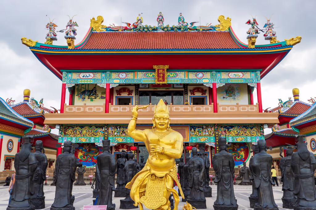 Pattaya Private Tour - Vihan Sien (Anek Kuson Sala)