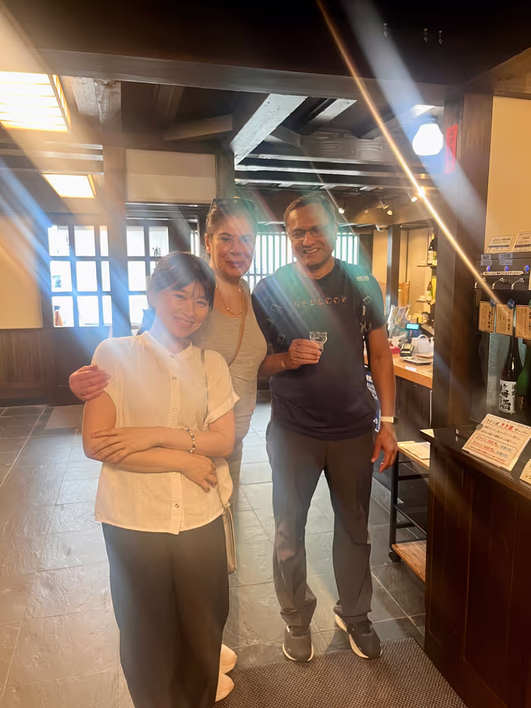 Miyagi Private Tour - Sake tasting. 300yen
