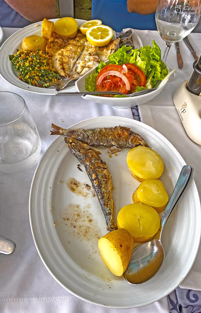 Lisbon Private Tour - Delicious local sardines dish